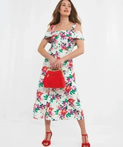 Garden Party Floral Dress