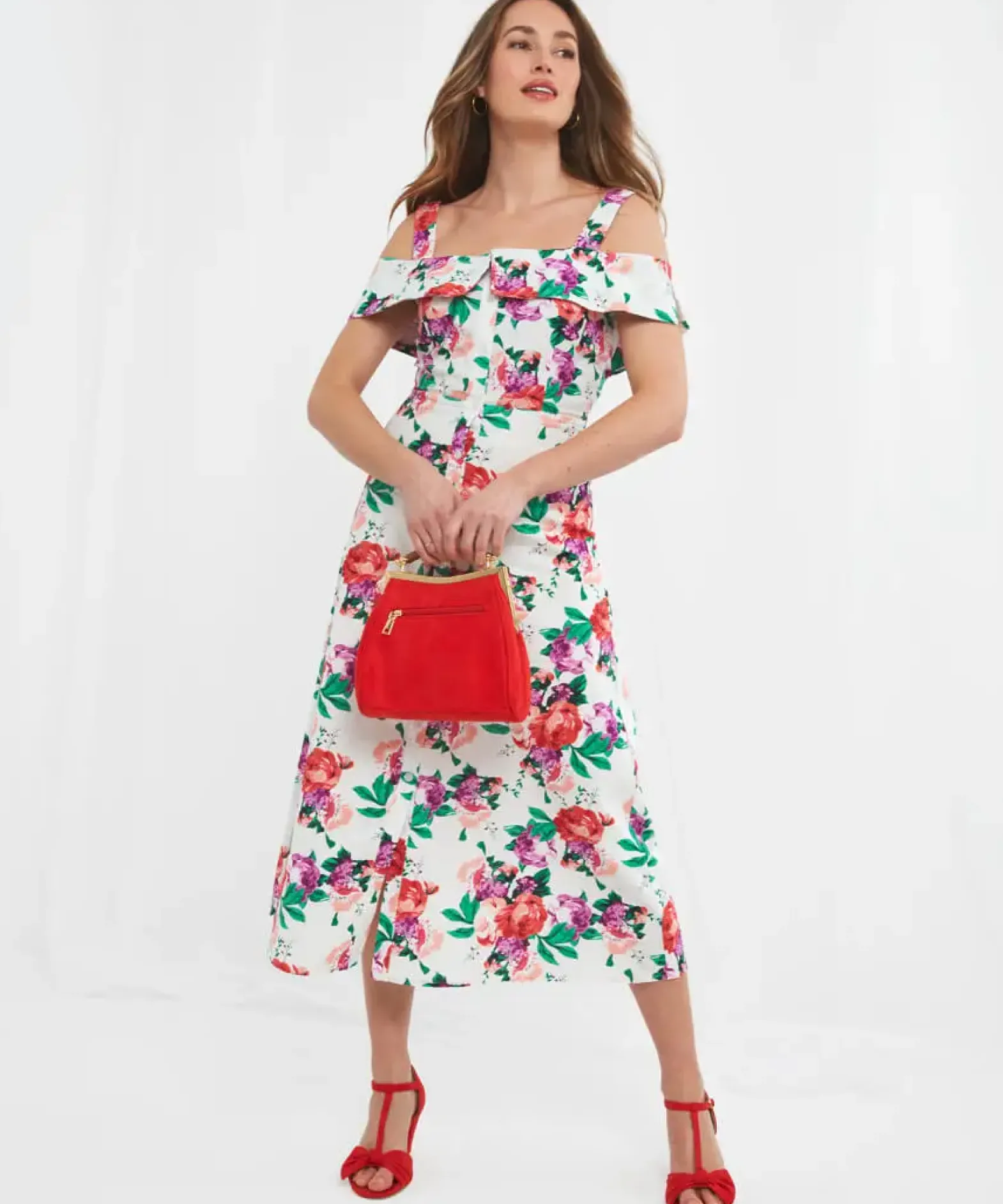 Garden Party Floral Dress