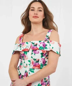 Garden Party Floral Dress
