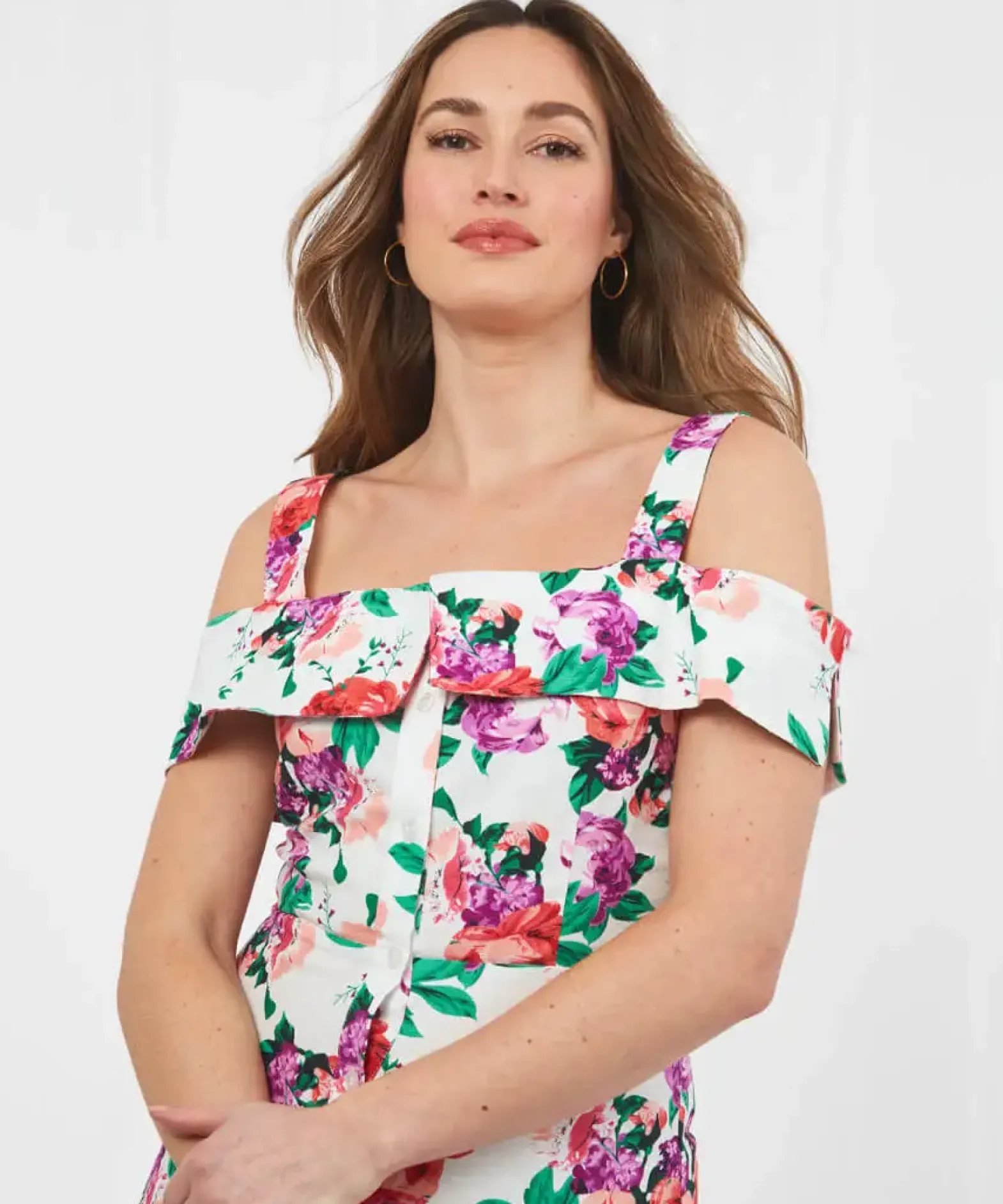 Garden Party Floral Dress