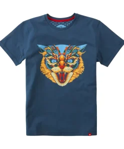 Geo Wildcat Tee