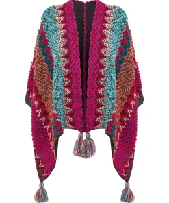 Get Close Tassel Wrap