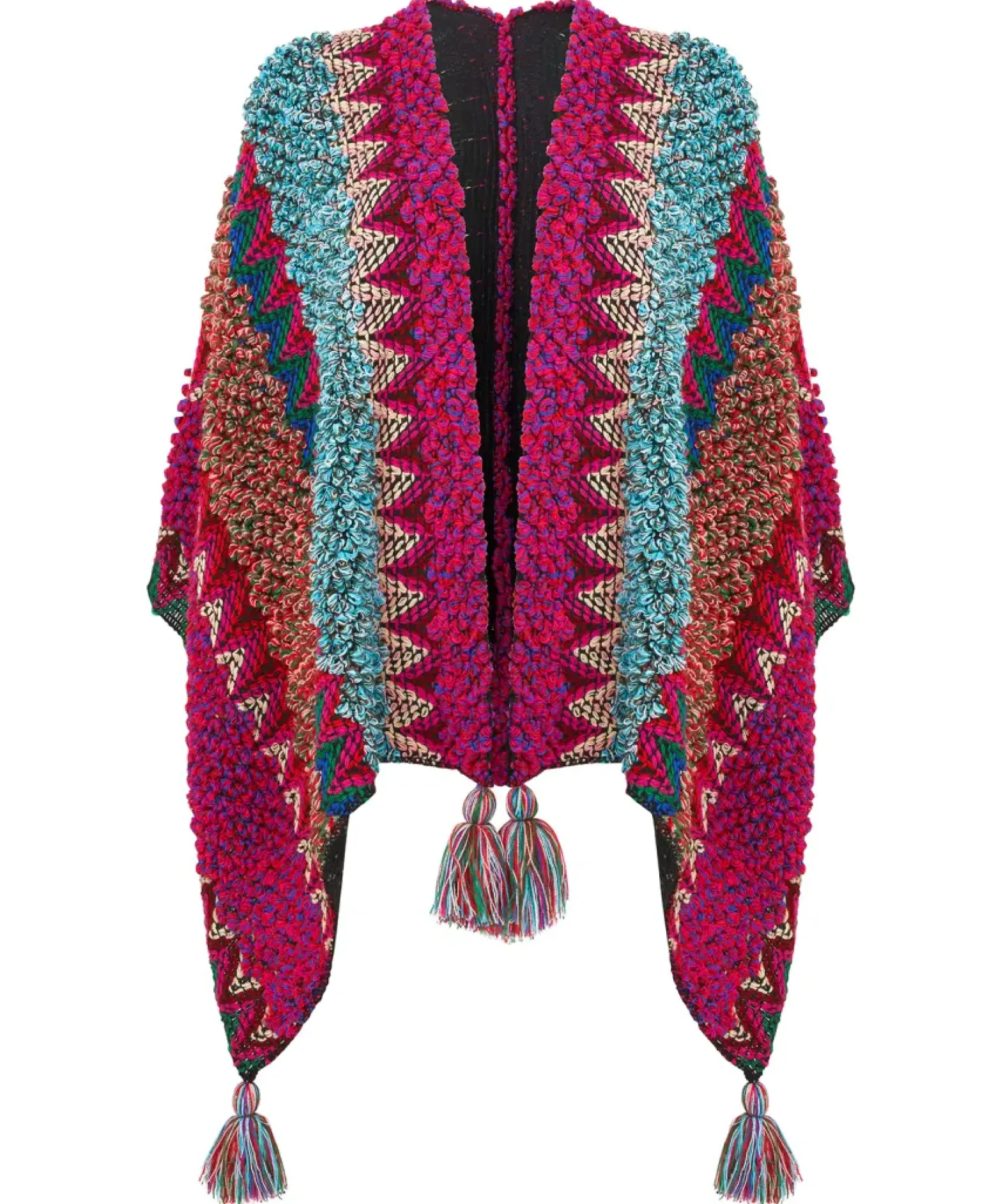 Get Close Tassel Wrap