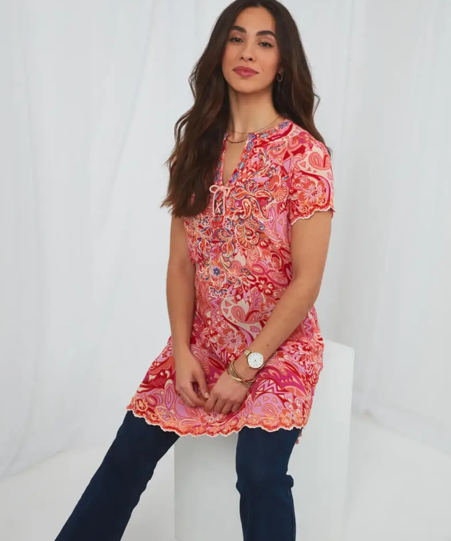 Good Times Tunic
