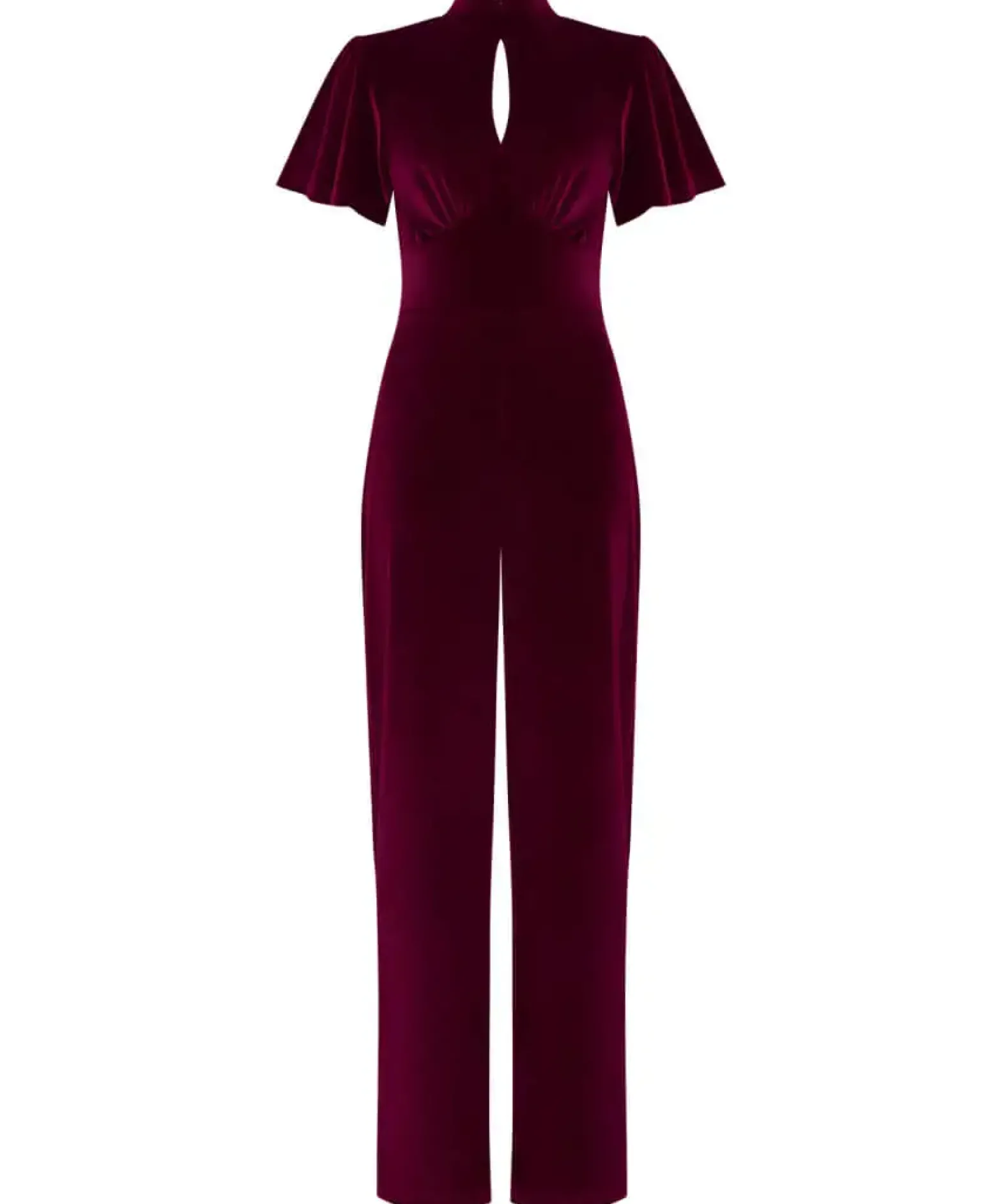 Greta Velour Jumpsuit