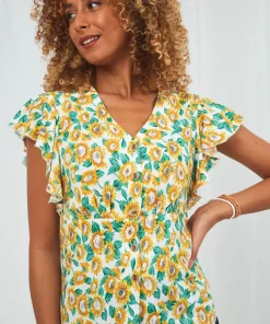 Happy Sunflower Blouse
