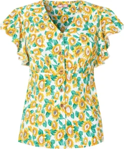 Happy Sunflower Blouse