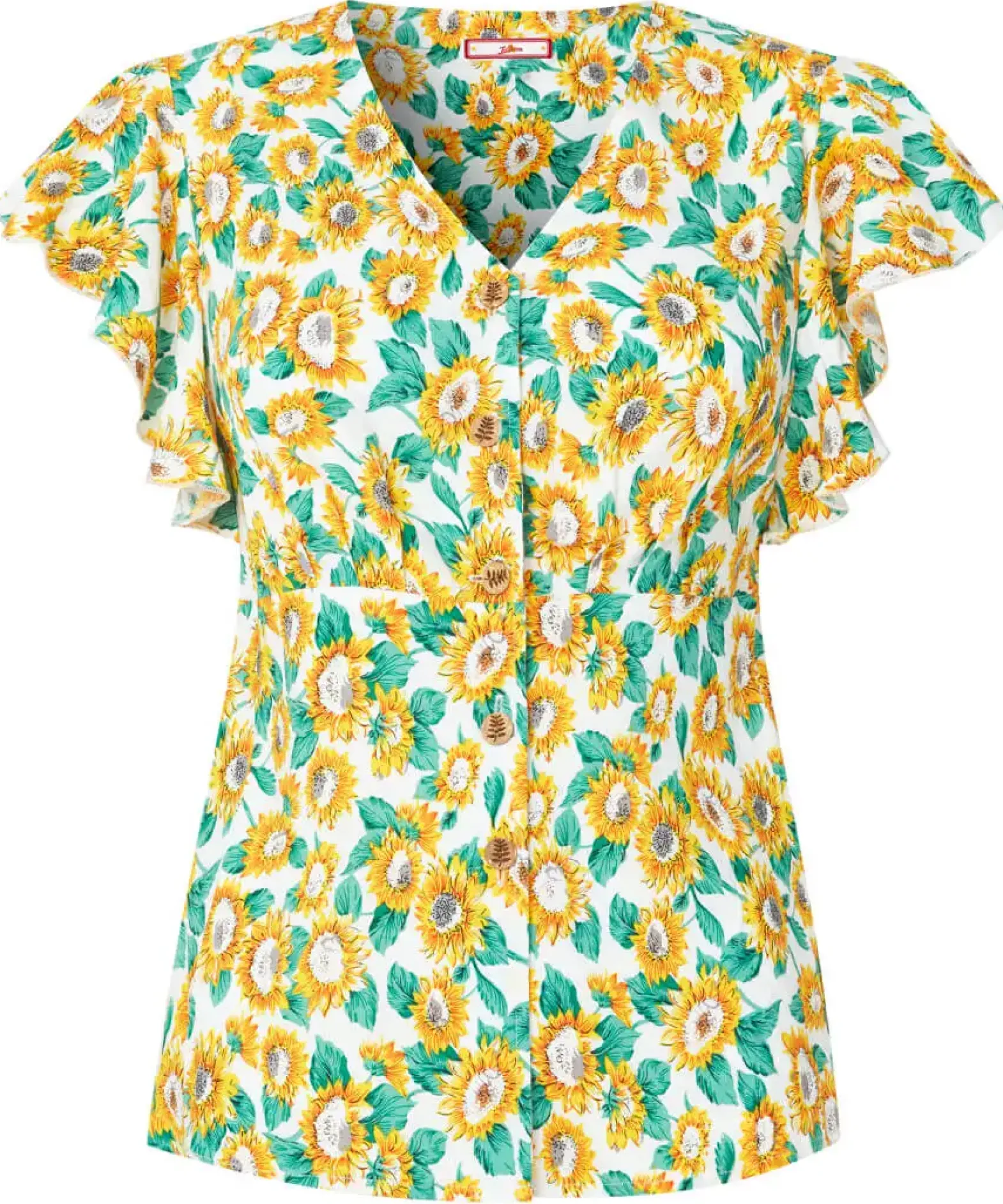Happy Sunflower Blouse