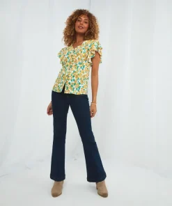 Happy Sunflower Blouse