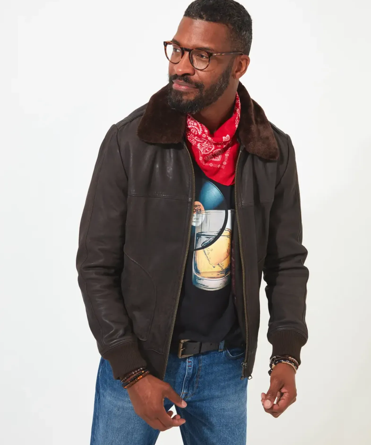 High Life Leather Jacket