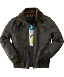High Life Leather Jacket