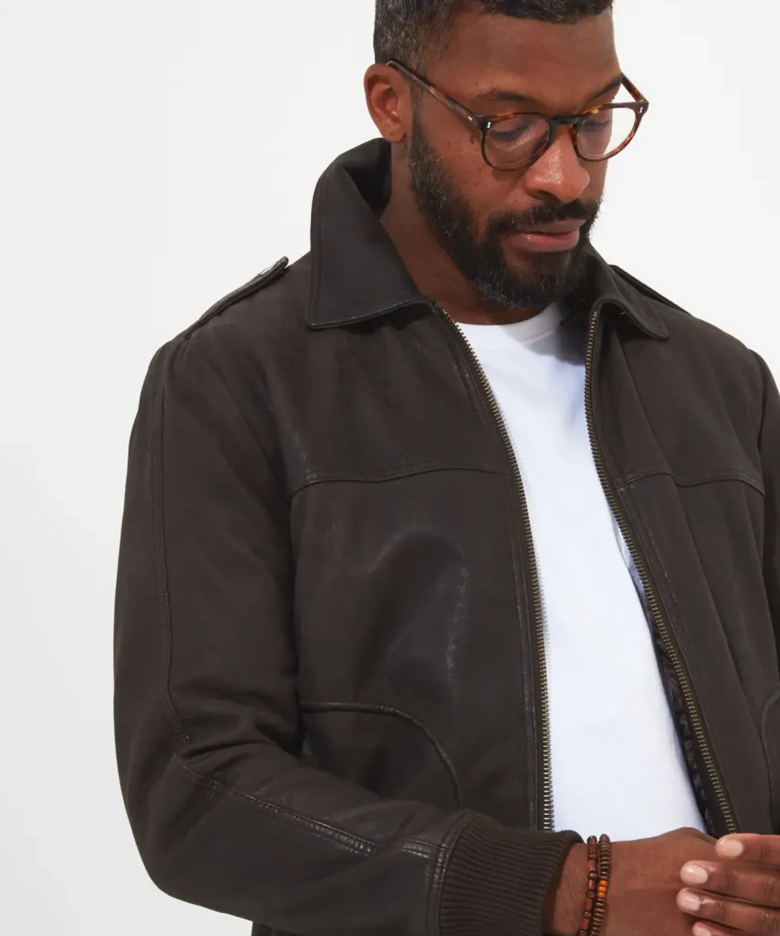 High Life Leather Jacket