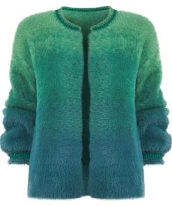Ibiza Fluffy Knit Cardigan