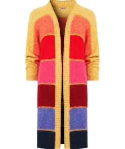 Ibiza Multicolour Stripe Cardigan