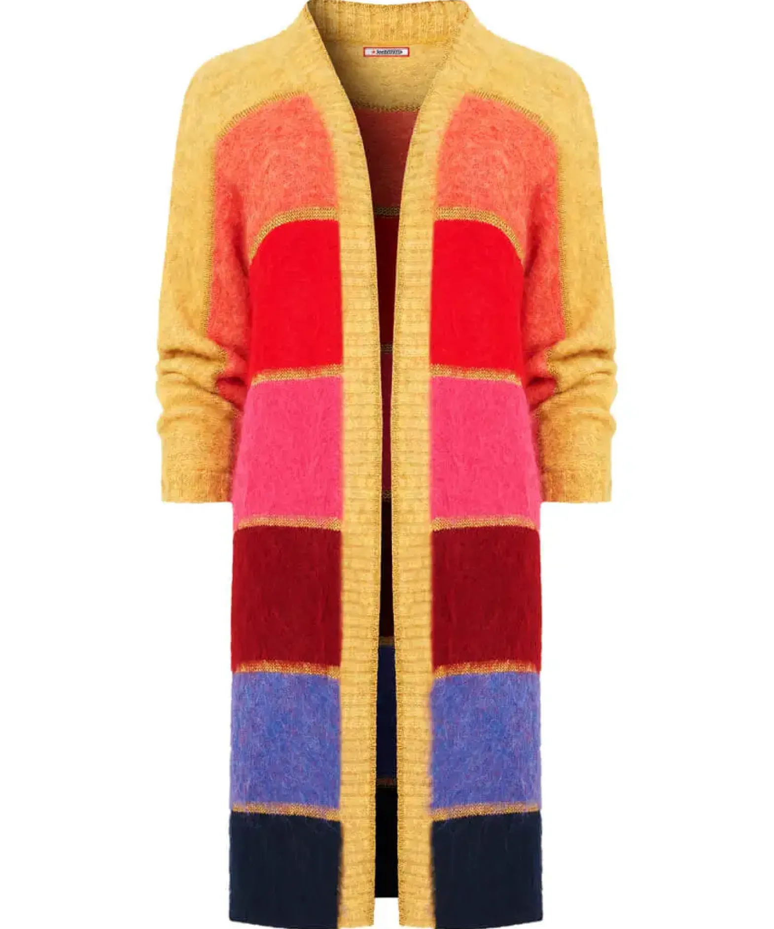 Ibiza Multicolour Stripe Cardigan