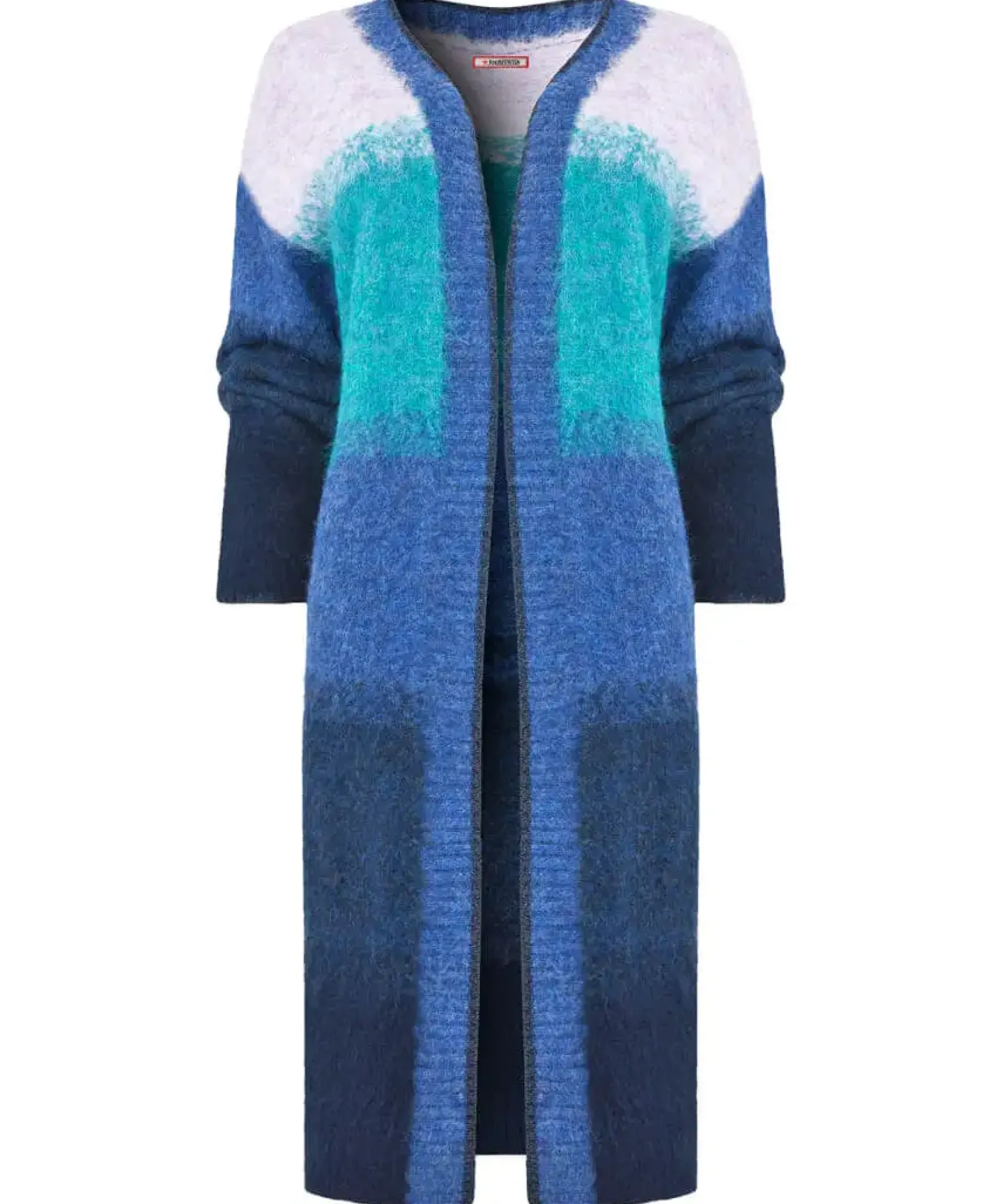 Ibiza Ombre Tie Waist Cardigan