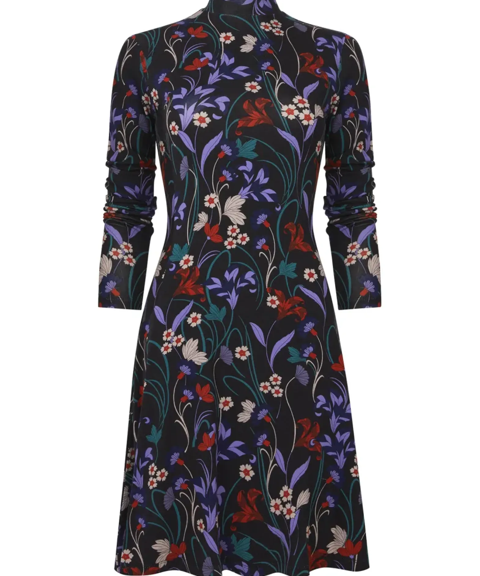 Into The Forest Jersey Dress