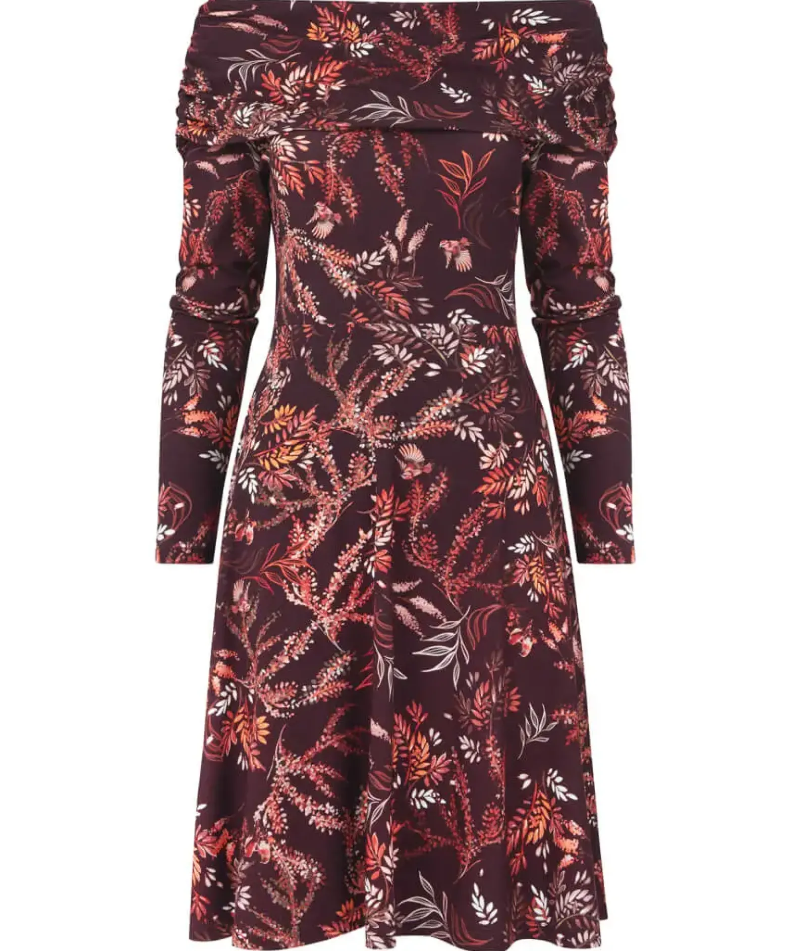Into the Woods Jersey Dress
