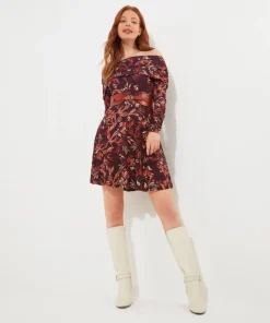 Into the Woods Jersey Dress