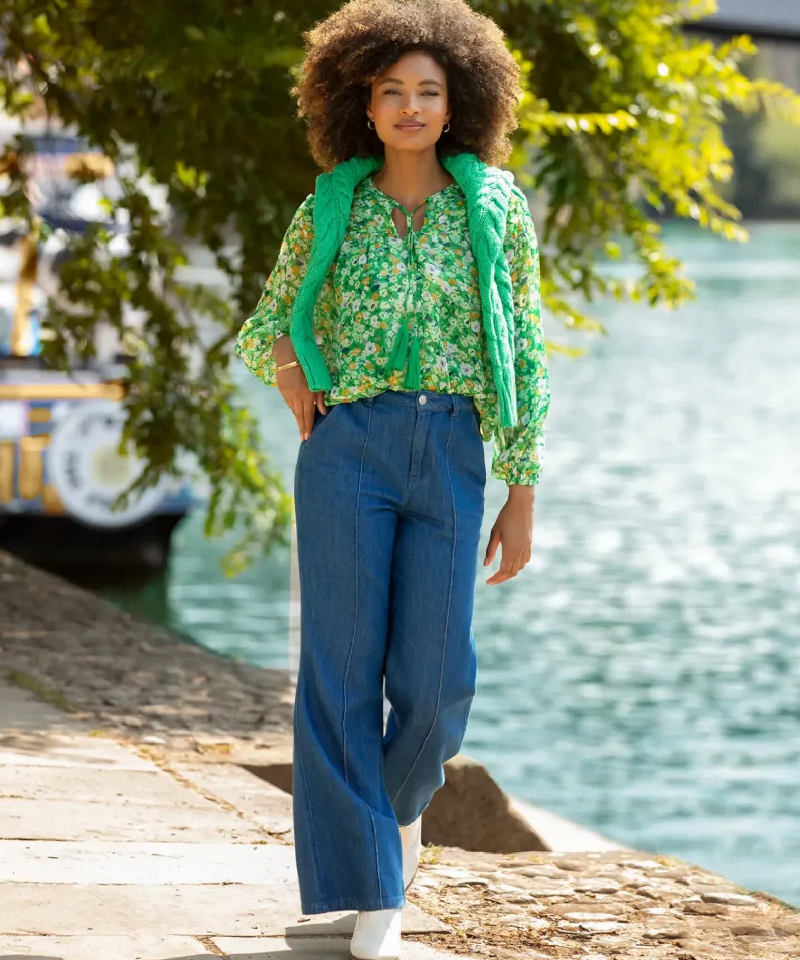 Jenna Retro Jeans
