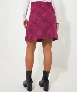 Joe's Favourite Checked Skirt