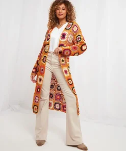 Joe's Favourite Crochet Cardigan