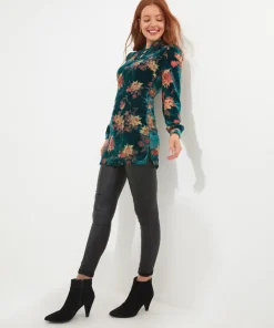 Joe's Favourite Devore Tunic