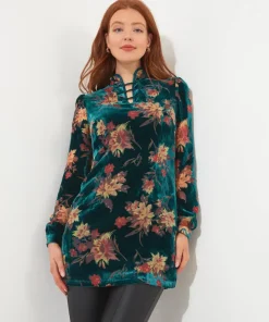 Joe's Favourite Devore Tunic