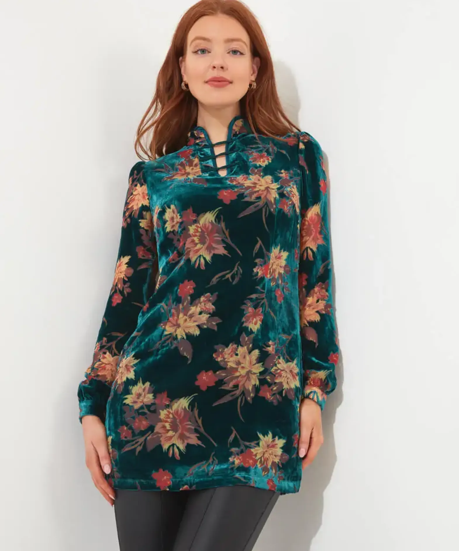 Joe's Favourite Devore Tunic