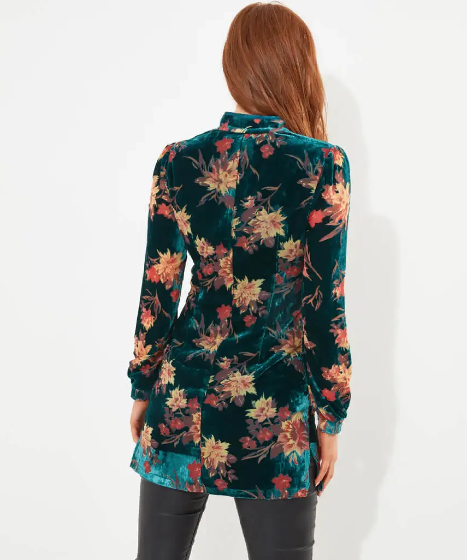 Joe's Favourite Devore Tunic