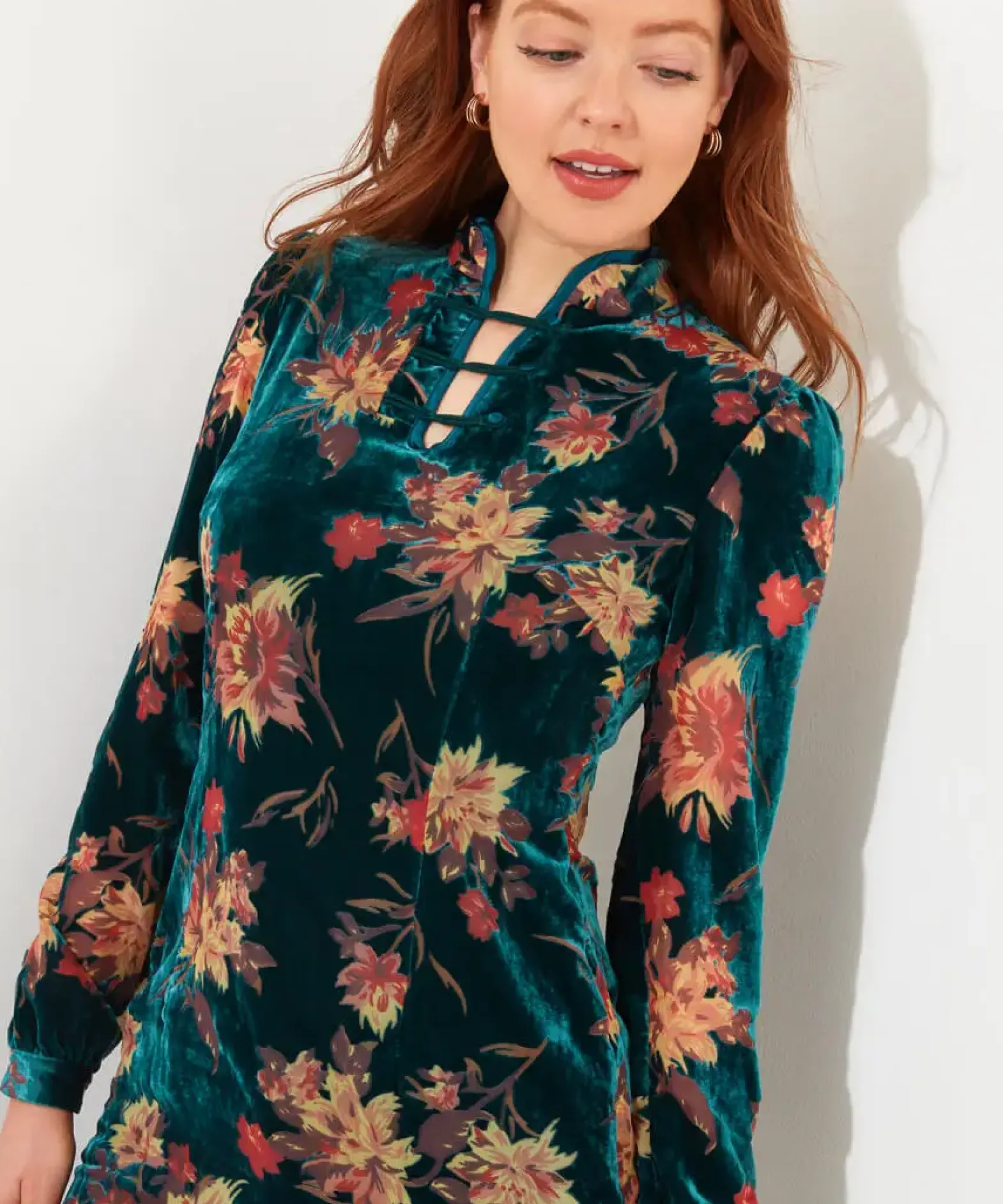 Joe's Favourite Devore Tunic