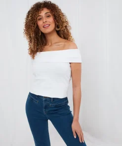 Joes Must Have Essential Bardot Top