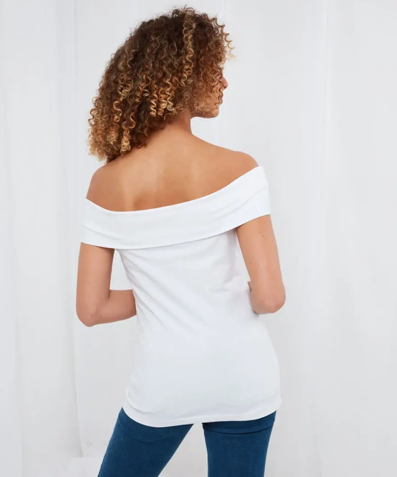 Joes Must Have Essential Bardot Top