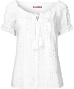 Joyful Broderie Blouse