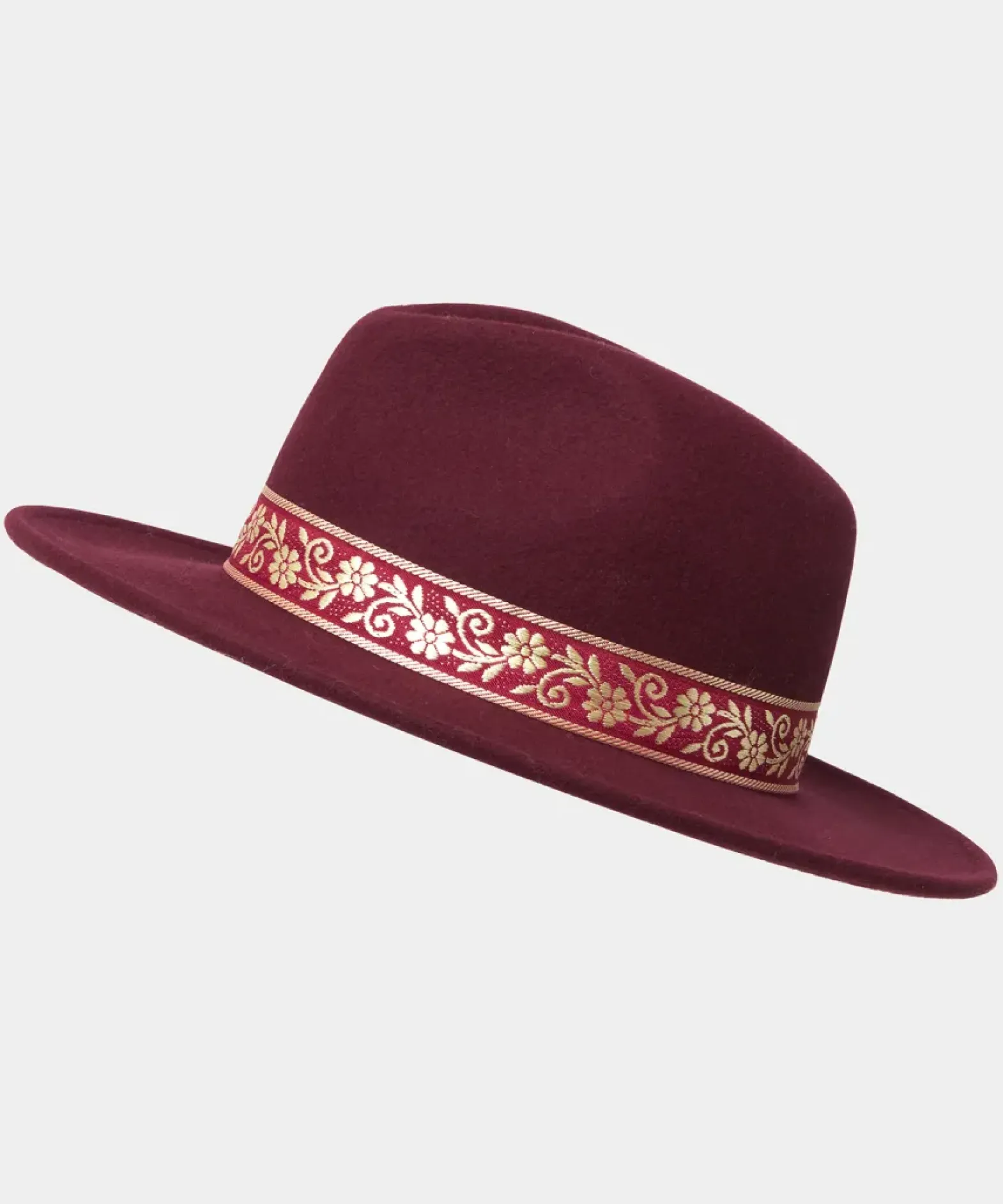 Keep It Sleek Wool Fedora