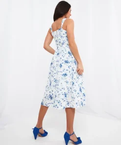 Kiera Broderie Dress