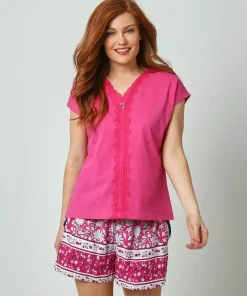 Lacey Lounge Top