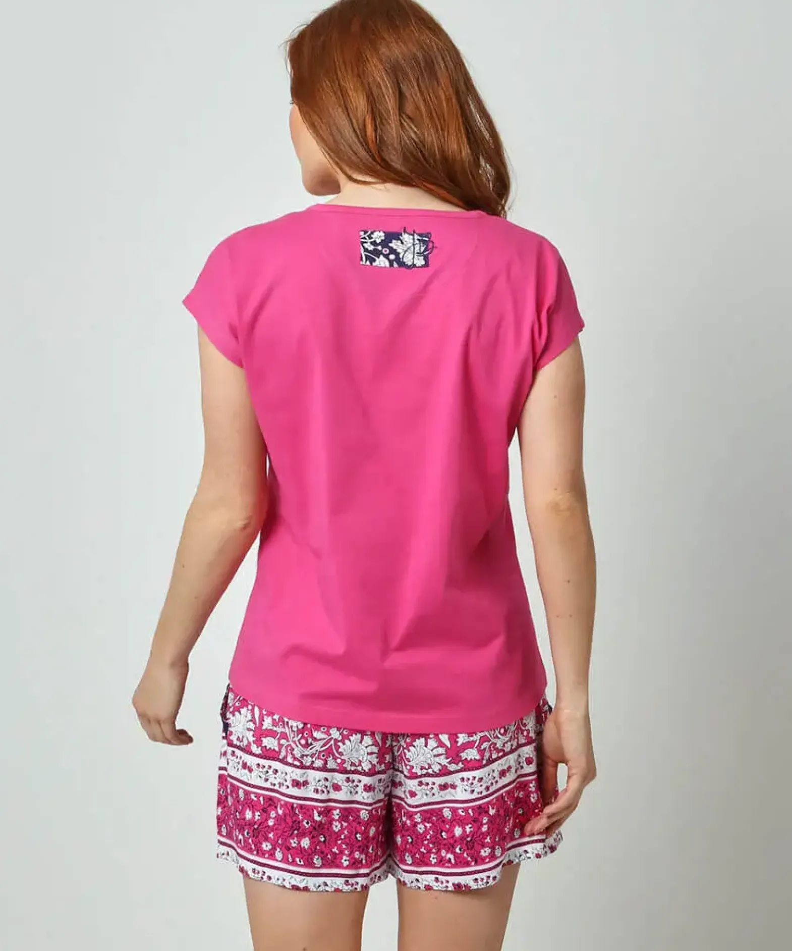 Lacey Lounge Top