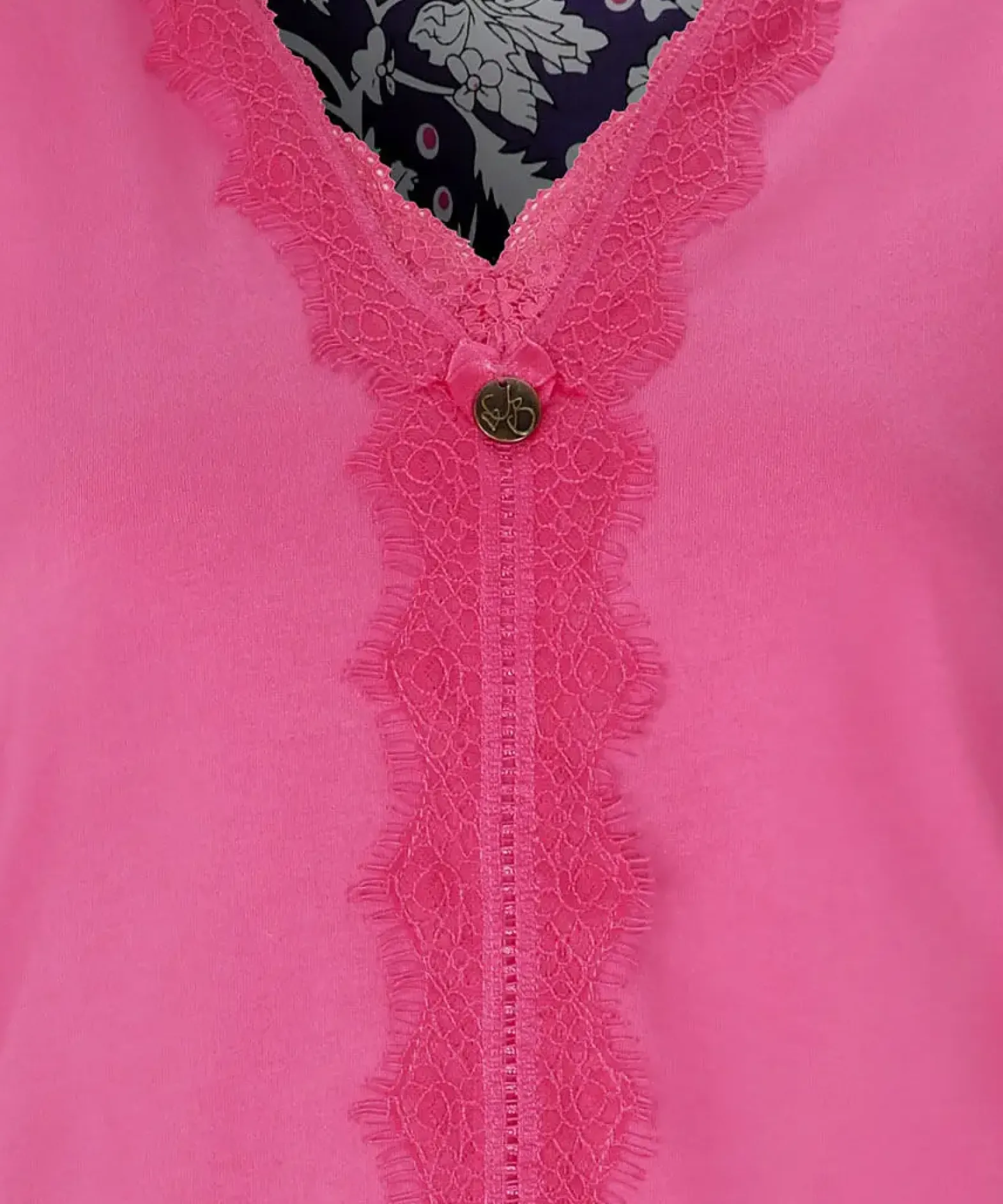 Lacey Lounge Top