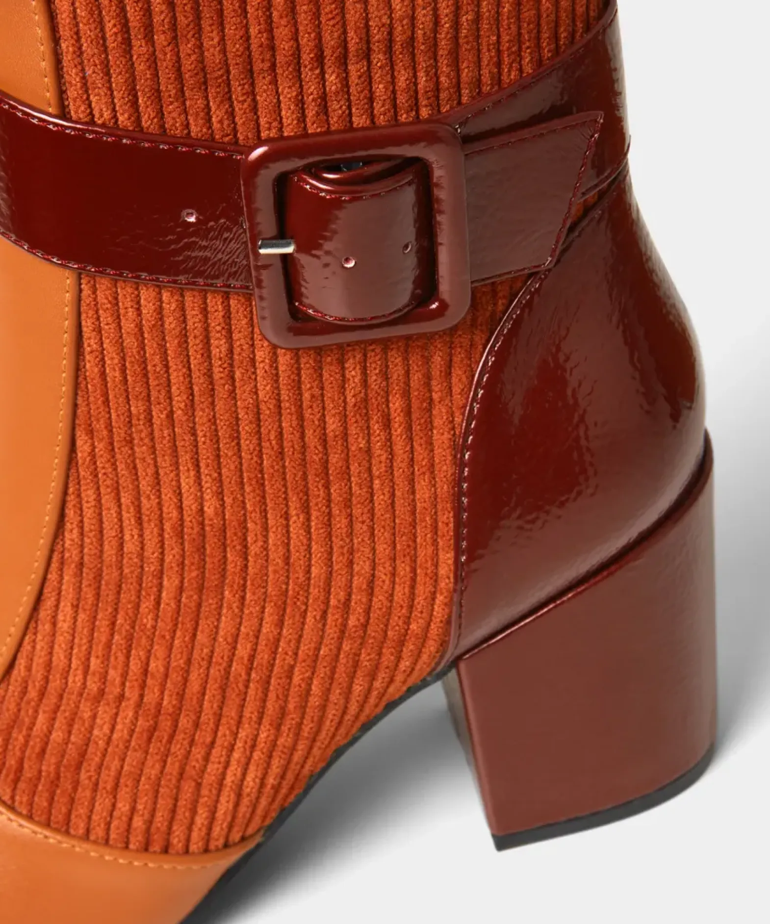 Last Call Buckle Boots