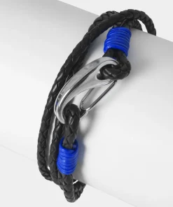 Leather Colour Bound Bracelet