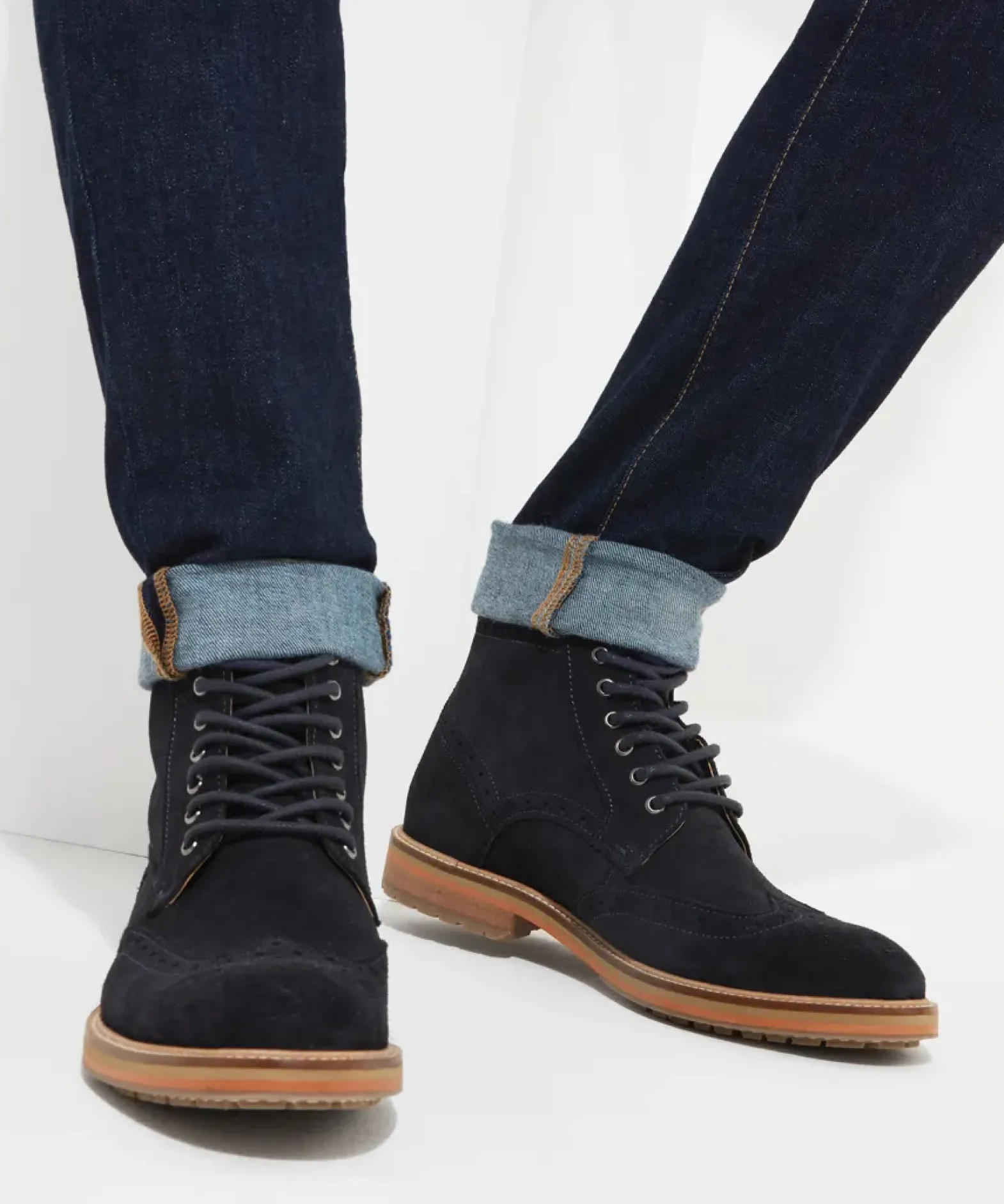 Leith Walk Suede Boots