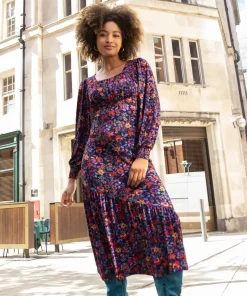 Lola Floral Jersey Dress