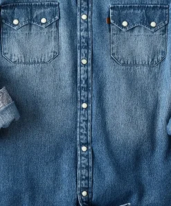 Loved And Lived In Denim Shirt