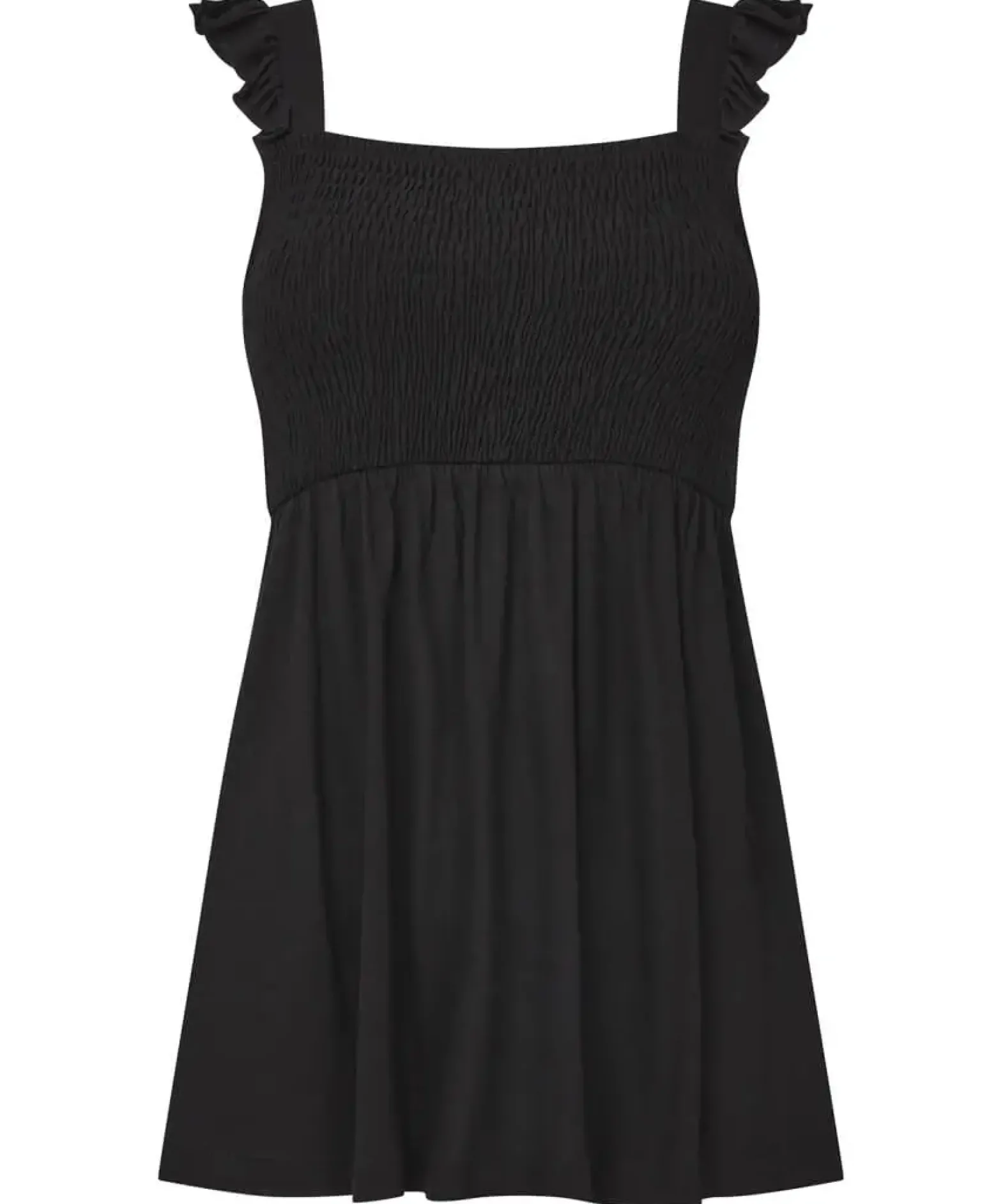 Lovely Shirred Top
