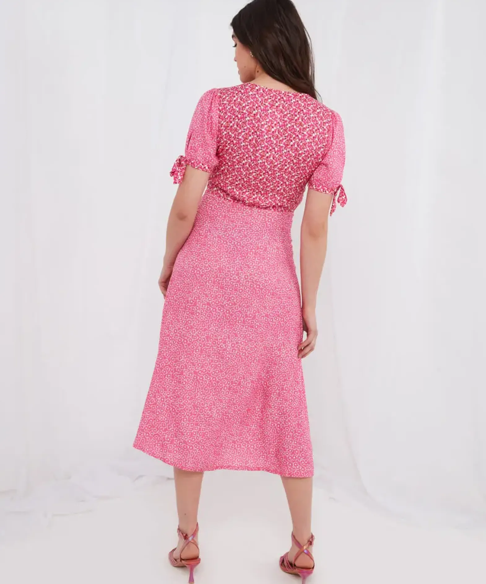 Lucy Mix and Match Midi Dress