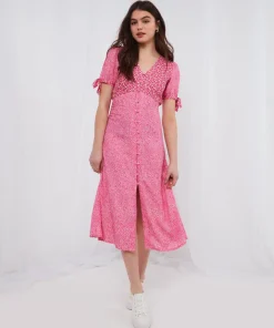 Lucy Mix and Match Midi Dress
