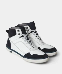 Lyrics Leather High Top Boots