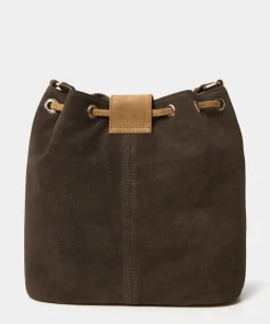 Made You Look Suede Bag