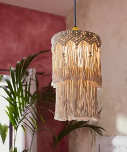 Magnificent Macrame Tiered Shade